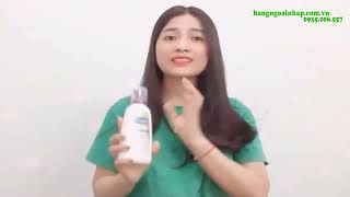 REVIEW sữa rửa mặt CETAPHIL OIL REMOVING FOAM WASH của MỸ [upl. by Neit]