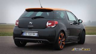 Essai Citroën DS3 Racing par ActionTuning [upl. by O'Grady]