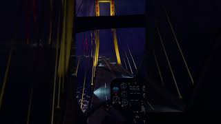 The Crew Motorfest  Helicopter  Inner Bridge to Maui flight at night  VR [upl. by Pulchia]