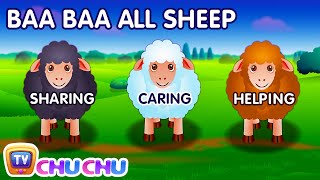 Baa Baa Black Sheep  The Joy of Sharing [upl. by Romonda407]