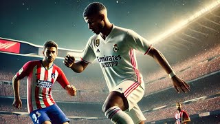 madrid vs madrid🍷🗿What a match 🫡footballshorts fifa viralvideos [upl. by Kaela431]