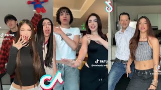 Las Mejores Tendencias y Bailes de Tik Tok INuevos trends tiktok 2024  Bailando TIK TOK [upl. by Eirot]