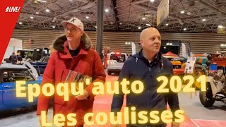 🔴 Live  Epoquauto 2021 la visite en avantpremière et toutes les youngtimers [upl. by Ahsan]