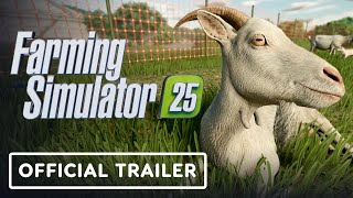 Farming Simulator 25  Official Goats Trailer [upl. by Ijic935]