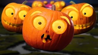 How to make a Halloween Jackolantern song [upl. by Ymiaj]