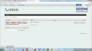 Liferay 61 Tutorial 2  Liferay Administration [upl. by Nylatsyrc]