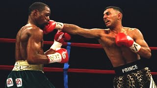 Prince Naseem Hamed vs Kevin Kelley  Highlights ALL OUT SLUGFEST [upl. by Arlen]