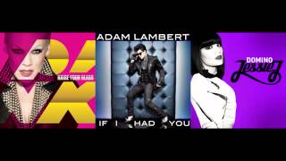 Pnk vs Adam Lambert vs Jessie J  If I Raised Your Domino [upl. by Livy]