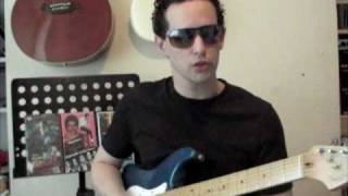 Smooth Criminal  Michael Jackson Guitar Lesson [upl. by Pritchett]