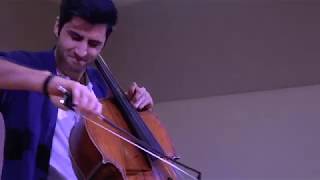 Cellist Kian Soltani performs his energetic composition Persian Fire Dance [upl. by Fernand405]