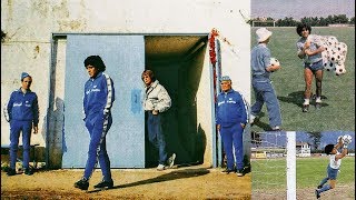 【Special】 Training with Maradona ☆ Napoli compilation 720p [upl. by Noislla]