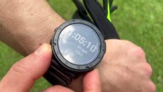 Track Me Tactix Delta Solar Garmin [upl. by Elag]