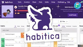 Habitica Habit RPG Full Review 2019 [upl. by Watson350]