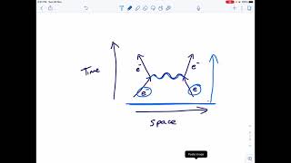 IB Physics 73  Feynman diagrams basics [upl. by Roth]