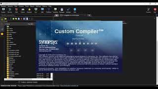 Synopsys Custom Compiler Tutorial 4 Fixing Synopsys Custom Compiler Issues Removing Lock Files [upl. by Burkhard568]