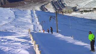 CairnGorm Mtn Ski Report 17th Feb 2011 [upl. by Netsirhc]