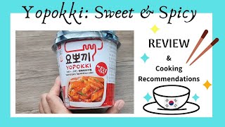 Review Yoppoki Sweet and Spicy [upl. by Aridaj39]