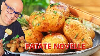 Patate Novelle Aromatizzate con le erbe Patate novelle [upl. by Relly694]