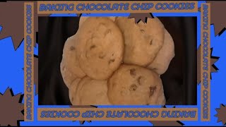 EASY CHOCOLATE CHIP COOKIE Recipe🍪😋  Chewy amp Soft Inside [upl. by Adama]