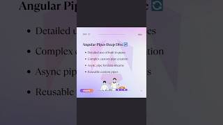 Day  21 Angular Pipes Deep Dive youtubeshorts coding angular programming angulardeveloper [upl. by Novad715]