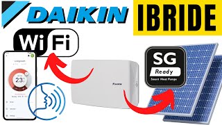 Caldaie Ibride Daikin  Controllo con App Onecta e Smart Grid  BRP069A61 BRP069A62 [upl. by Rosario]