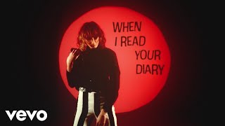 Måneskin  READ YOUR DIARY Lyric Video [upl. by Anined]