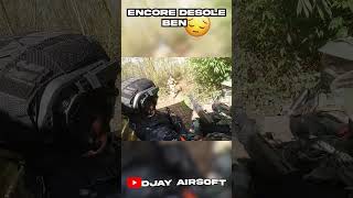 On était 5 à le tirer dessus airsoft fakegun airsoftclips [upl. by Tletski]