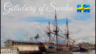 The Ship Götheborg  Ostindiefararen  Biggest Wooden Sailing Ship  Eriksberg Sweden sweden [upl. by Zandra]