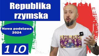 LO klasa 1 Republika rzymska Jakie były urzędy w starożytnym Rzymie [upl. by Adlesirk]