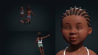 Imani  African Girl [upl. by Ossie]