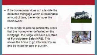 Foreclosure Laws [upl. by Healy]