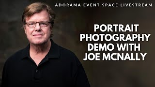 Sports Photography Demo with Joe McNally  Adorama Event Space Livestream [upl. by Ennis919]