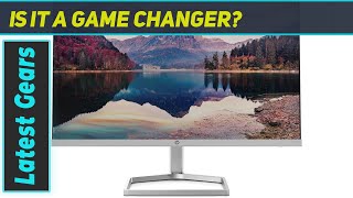 Immersive Clarity HP M22f FHD Monitor Review [upl. by Ahsinned]