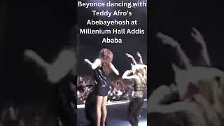 Beyonce dancing abebayehosh ethiopianmusic habesha [upl. by Robby]