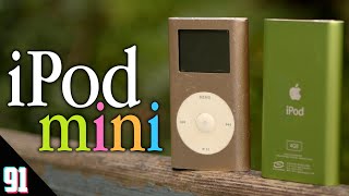 The Forgotten iPod Mini  History of Apples Shortest Success [upl. by Iaria705]