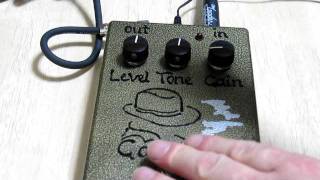 Clark Gainster Tone amp Drive [upl. by Yrtsed]