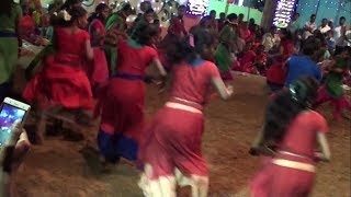 కోలాటం kolatam song 3 dance Maha Lakshmi Tirunallu Pallipadu [upl. by Otxis]