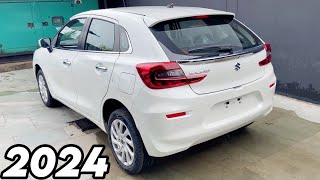 NEW 2024 BALENO ZETA MOST VALUE FOR MONEY VARIANT  Maruti Suzuki BALENO Zeta Second Top Model 2024 [upl. by Rats]