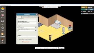 COMO TRANCAR SEU QUARTO E COLOCAR CAMPAINHA NO HABBO [upl. by Anilram832]