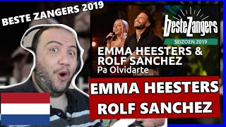 Emma Heesters amp Rolf Sanchez  Pa Olvidarte  Beste Zangers 2019  Teacher Paul Reacts 🇳🇱 [upl. by Norven]