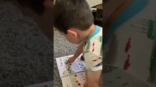 Josh Sings quotFrere Jacquesquot nursery rhyme with Solfege  Prodigies Music student reviewtestimonial [upl. by Allenrad804]