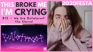 OG ARMY Reacting to BTS We are Bulletproof  the Eternal MV 방탄소년단 2020 FESTA  Hallyu Doing [upl. by Laurin]