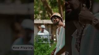 Patoranking ft Victony  Babylon  Afrobeats Hit 🎶🔥 afrobeats shorts [upl. by Gio]