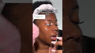 Cleaning your DIY cluster lash extensions at home skincare skincareroutine [upl. by Old908]