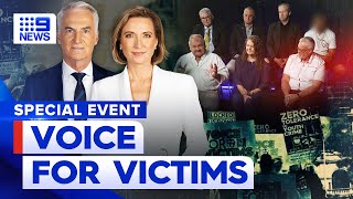 Voice for Victims Inside Queenslands youth crime crisis  9 News Australia [upl. by Aderfla]