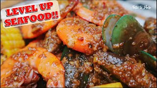 SEAFOOD CAJUN  Simple Ingredients Made this recipe so DELICIOUS❗ I will show you how its Easy [upl. by Salokkin]