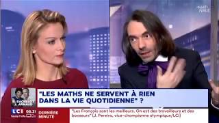 C Villani répond à Ferry sur les maths qui ne servent à rien [upl. by Isolda]