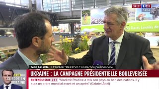 Présidentielle  Jean Lassalle a obtenu les 500 parrainages [upl. by Galitea838]