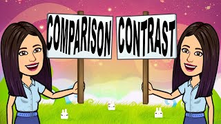 Comparison and Contrast  English Reading  Teacher Beth Class TV [upl. by Vachel]