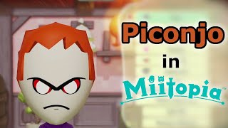 Miitopia Switch Mii Maker  Piconjo in Miitopia [upl. by Lamdin]